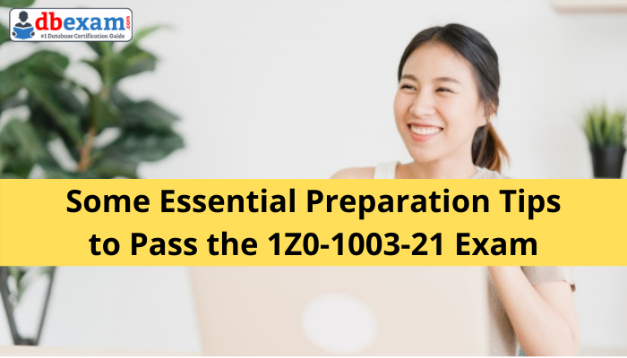 Valid 1Z0-1003-21 Exam Vce